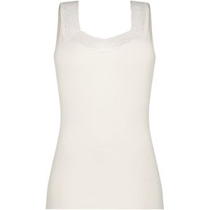 Ten Cate - Secrets - Singlet met Kant - Off White