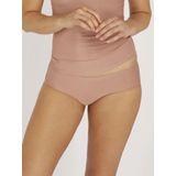 Ten Cate - Secrets - High Leg - Pink Nut - Onderbroek