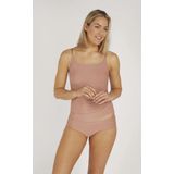 Ten Cate - Secrets - High Leg - Pink Nut - Onderbroek