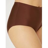 Secrets - Maxi Slip - Naadloos - Dames - Katoenen Kruisje