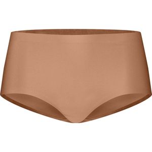 Ten Cate Secrets Midi Slip - dames heup slip naadloos - Invisible dames onderbroek - onzichtbaar - katoenen kruisje - L