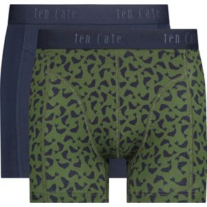 ten Cate - Boxershorts - Olive - 2 Pack - Biologisch Katoen