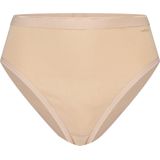 Ondergoed - 2-Pack Highleg Slip - Huidskleur - Biologisch Katoen