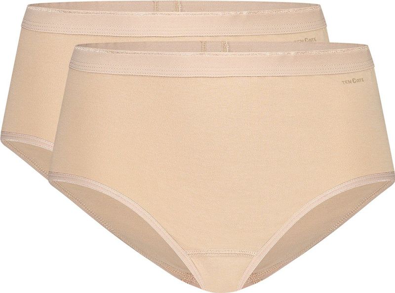 Ten Cate Basic Midi Slip (set van 2) Beige