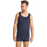 Ten Cate - Singlet - Navy - Biologisch Katoen - 2 Pack