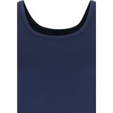 Ten Cate - Singlet - Navy - Biologisch Katoen - 2 Pack