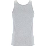 Basics - Singlet - Light Grey Melee - 2 Pack - 93% Organic Cotton, 7% Elastane