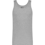Basics - Singlet - Light Grey Melee - 2 Pack - 93% Organic Cotton, 7% Elastane