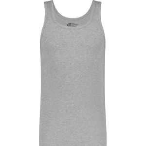 Basics - Singlet - Light Grey Melee - 2 Pack - 93% Organic Cotton, 7% Elastane