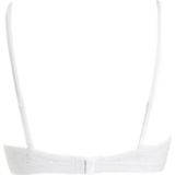 Basics voorgevormde bh met kant wit voor Dames | Maat 65A