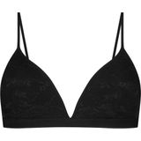 Basics voorgevormde bh met kant wit voor Dames | Maat 65A