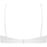 Basics voorgevormde bh met kant wit voor Dames | Maat 65A