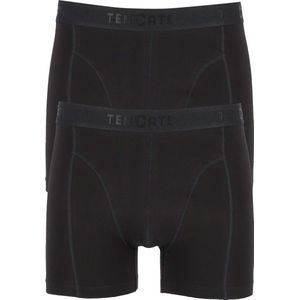 Basics Heren Shorts 2-Pack - 32323 - Heren boxershorts Biologisch katoen - Zonder zijnaden  - Zwart