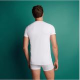 Ten Cate - T-shirt V-hals - Wit - 100% Biologisch Katoen - 2 Pack