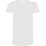 Ten Cate - T-shirt V-hals - Wit - 100% Biologisch Katoen - 2 Pack