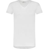 Ten Cate - T-shirt V-hals - Wit - 100% Biologisch Katoen - 2 Pack