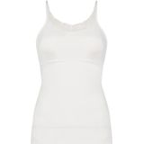 Ten Cate - Spaghetti Top - Wit - Biologisch Katoen, Modal, Elastaan