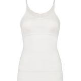 Ten Cate - Spaghetti Top - Wit - Biologisch Katoen, Modal, Elastaan