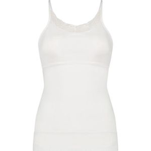 Ten Cate - Spaghetti Top - Wit - Biologisch Katoen, Modal, Elastaan
