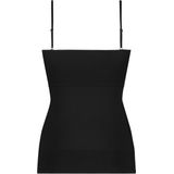 Ten Cate - Spaghetti Top - Kant - Zwart - Biologisch Katoen