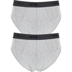 Ten Cate - Basics - Slip - Grey Melange - 2 Pack