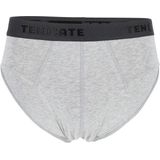 Ten Cate - Basics - Slip - Grey Melange - 2 Pack