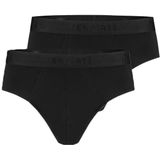 Ten Cate - Basics - Slip - Grey Melange - 2 Pack