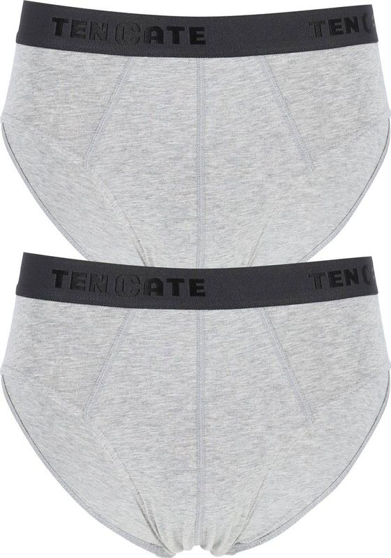 Ten Cate - Basics - Slip - Grey Melange - 2 Pack
