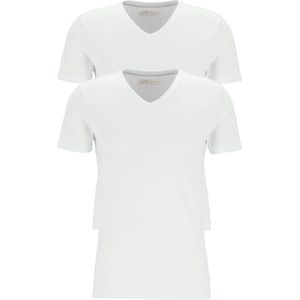 Ten Cate - Basics - T-shirt - Wit - Biologisch Katoen - 2 Pack