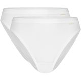 Rio - Wit 2 Pack - Slips uit de Basic Collectie