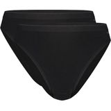 Rio - Wit 2 Pack - Slips uit de Basic Collectie