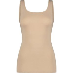 ten Cate Basics singlet beige voor Dames | Maat S
