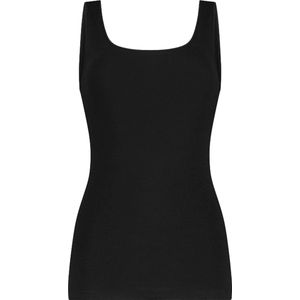 Ten Cate Basic Topje Dames - 090 Black - Katoen/Elastaan