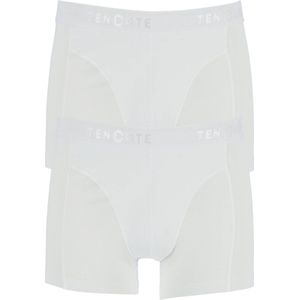 Ten Cate - Basics - Boxershorts - Wit - 93% Biologisch Katoen