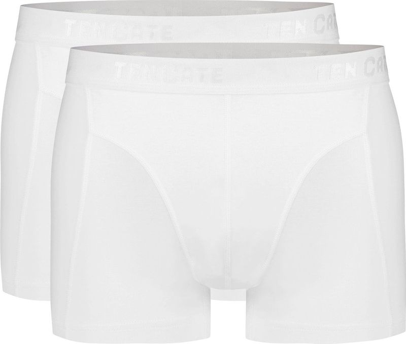 Ten Cate - Basics - Shorty - Wit - 2 Pack
