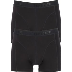 Basics - Shorty - Zwart - 93% Organic Cotton, 7% Elastane - 2 Pack