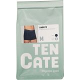 Ten Cate - Shorty - Navy - 93% Biologisch Katoen, 7% Elastaan - 2 Pack