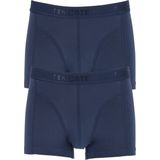 Ten Cate - Shorty - Navy - 93% Biologisch Katoen, 7% Elastaan - 2 Pack