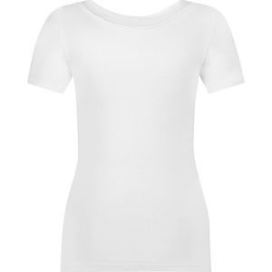 TEN CATE Basics women T-shirt (1-pack) - dames T-shirt - wit