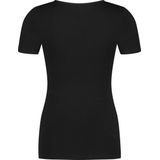 TEN CATE Basics women T-shirt (1-pack) - dames T-shirt - zwart