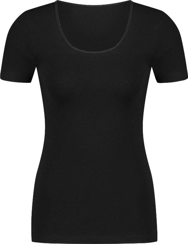 TEN CATE Basics women T-shirt (1-pack) - dames T-shirt - zwart