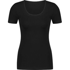 TEN CATE Basics women T-shirt (1-pack) - dames T-shirt - zwart