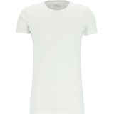 TEN CATE Basics men T-shirt (2-pack) - heren T-shirts O-hals - wit