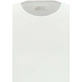 TEN CATE Basics men T-shirt (2-pack) - heren T-shirts O-hals - wit