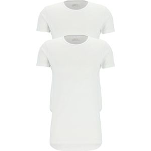 TEN CATE Basics men T-shirt (2-pack) - heren T-shirts O-hals - wit