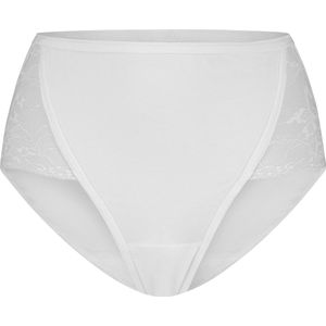 ten Cate Basic high leg slip met kant wit