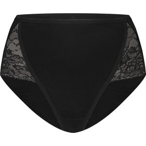 Ten Cate Basic High Leg Slip met Kant Zwart