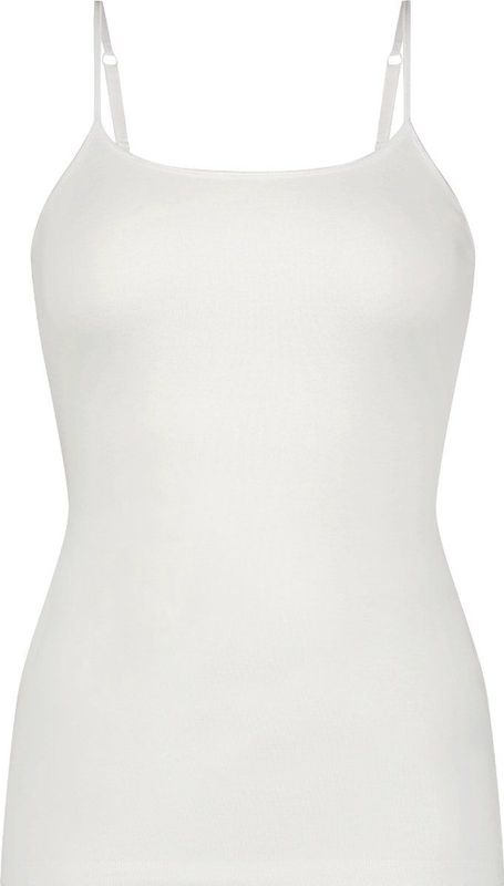 TEN CATE Spaghetti Top Shape - Dames Singlet - Wit