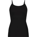 TEN CATE Spaghetti Top - Dames Singlet - Zwart - 1-Pack