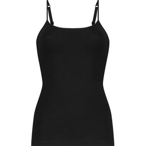 TEN CATE Spaghetti Top - Dames Singlet - Zwart - 1-Pack
